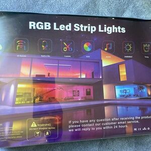 RGB LED Strip Lights - Multicolor Ambience
